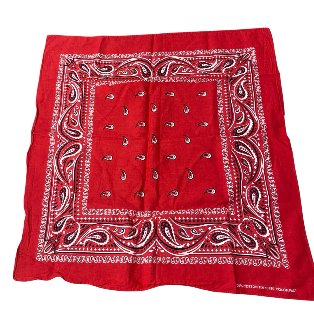 Red Handkerchief  Twilly